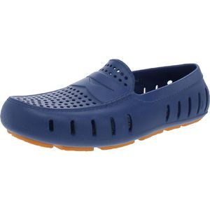 Floafers - Womens Tycoon Bit Driver Blue Rubber Water Loafers NWT - Size 8